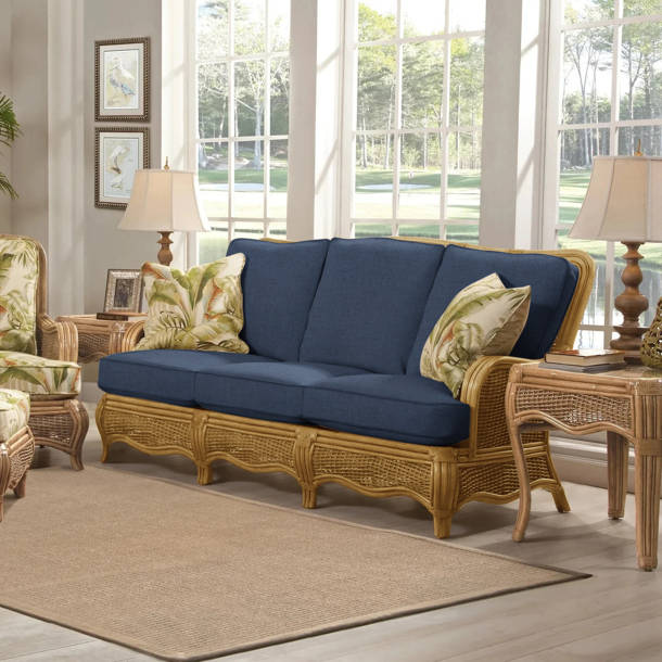 ModernHistory Maui Upholstered Bed & Reviews Perigold